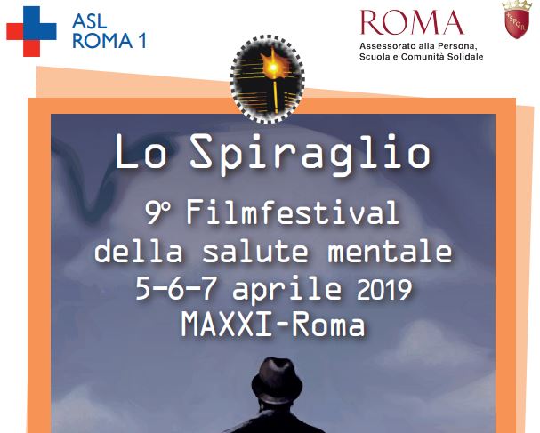 Lo Spiraglio FilmFestival della Salute Mentale 9, dal 5 al 7 aprile a Roma