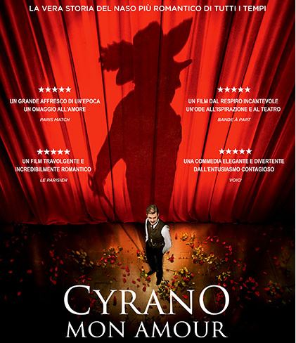 Cyrano Mon Amour, trailer ufficiale italiano