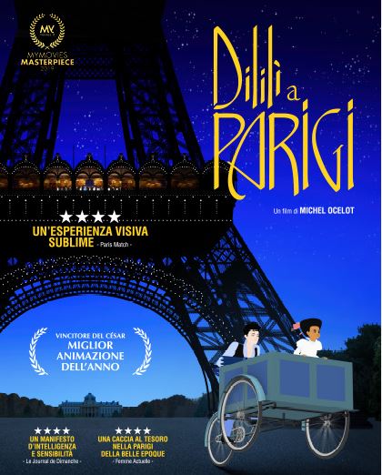Dilili a Parigi, trailer italiano ufficiale