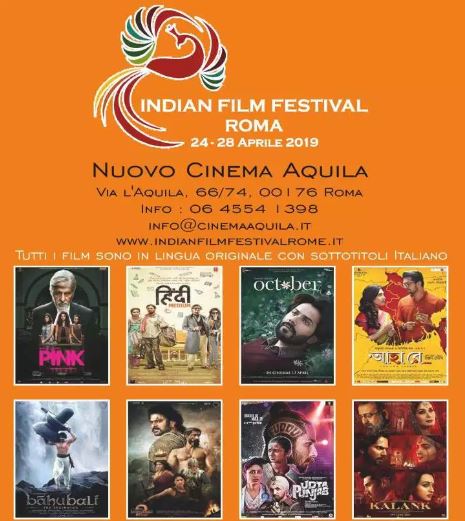 Indian Film Festival, dal 24 al 28 aprile al Nuovo Cinema Aquila a Roma