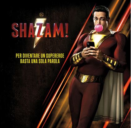 Shazam!, trailer ufficiale italiano