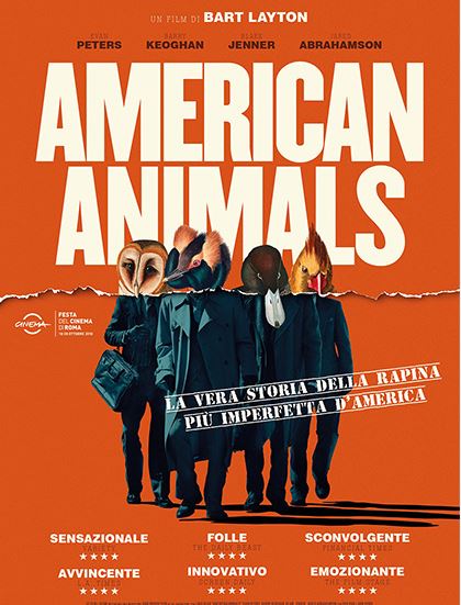 American Animals, trailer ufficiale italaino