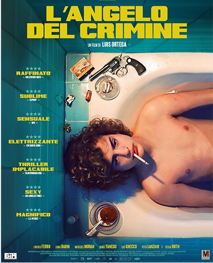 L'Angelo del Crimine, trailer ufficiale italiano