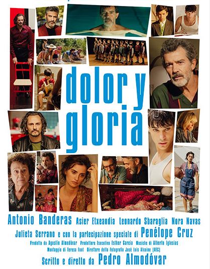 Dolor y Gloria, trailer ufficiale italiano