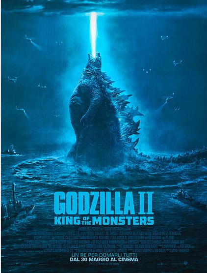 Godzilla II: King of the Monsters, trailer ufficiale italiano
