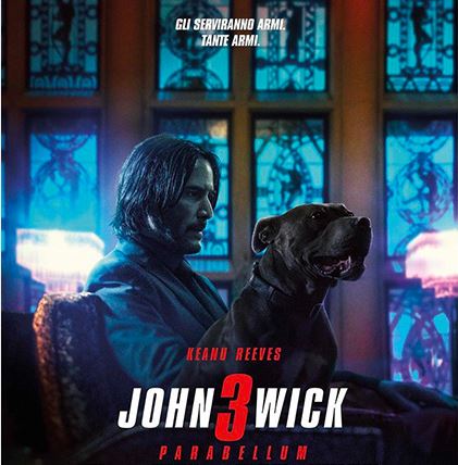 John Wick 3 - Parabellum, trailer ufficiale italiano
