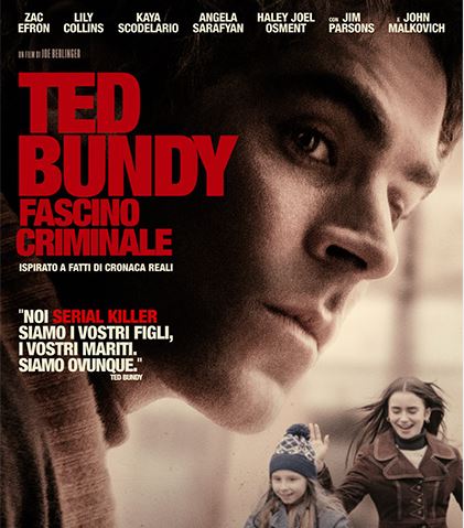 Ted Bundy - Fascino Criminale, trailer italiano ufficiale