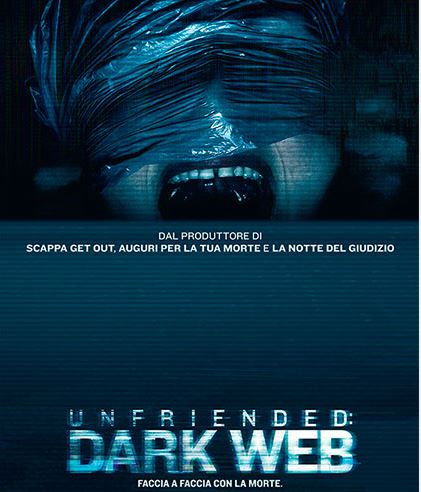 Unfriended: Dark Web, trailer italiano ufficiale