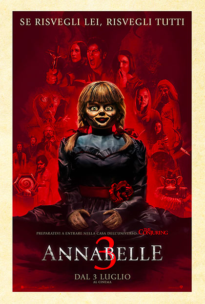 Annabelle 3, trailer ufficiale italiano