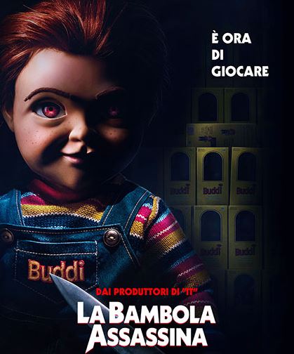 La Bambola Assassina, trailer ufficiale italiano
