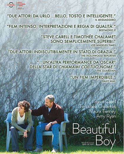 Beautiful Boy, trailer italiano ufficiale