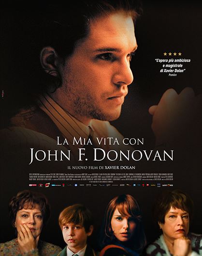 La mia vita con John F. Donovan, trailer ufficiale italiano