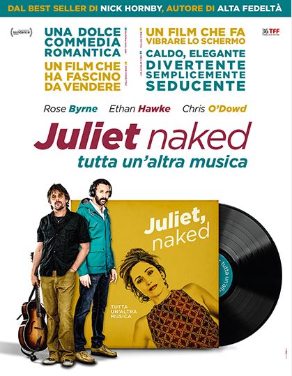 Juliet, Naked - Tutta Un'altra Musica, trailer ufficiale italiano