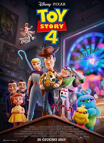 Toy Story 4, trailer ufficiale italiano