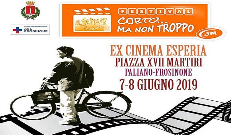 Festival Corto…Ma non troppo! 7, a Paliano (FR) il 7 e l'otto giugno