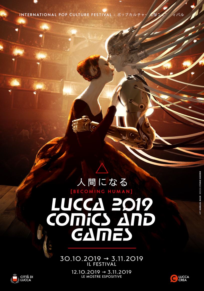 Lucca Comics & Games 2019, anticipazioni