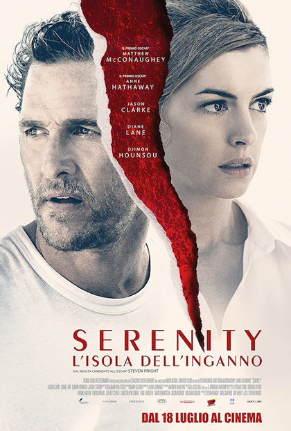 Serenity - L'isola dell'inganno, trailer ufficiale italiano