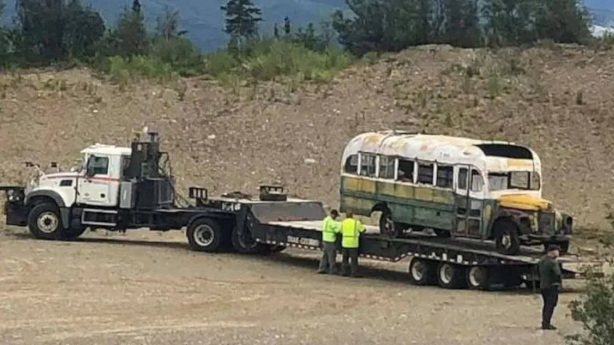 Rimosso il Magic Bus di Into The Wild: il rifugio di Alexander Supertramp era pericoloso per i turisti