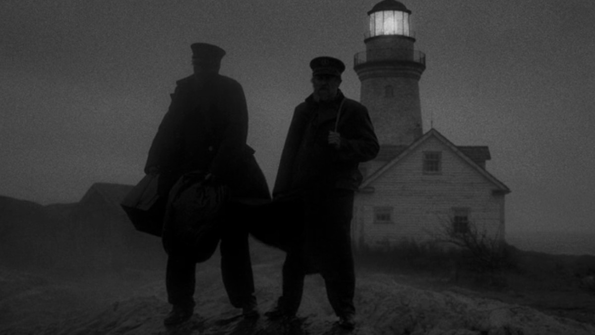 the lighthouse di robert eggers