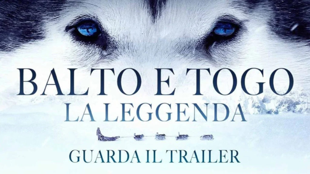 Guarda il trailer di Balto e Togo La Leggenda (video)