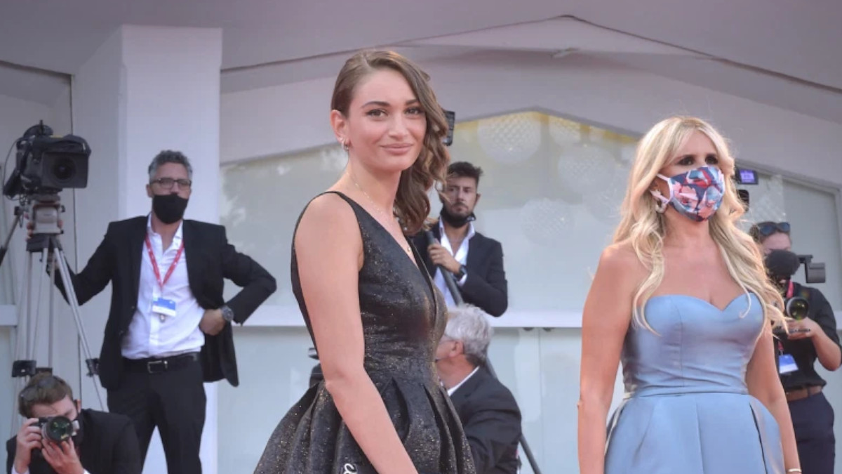 alessia bonari a venezia 77