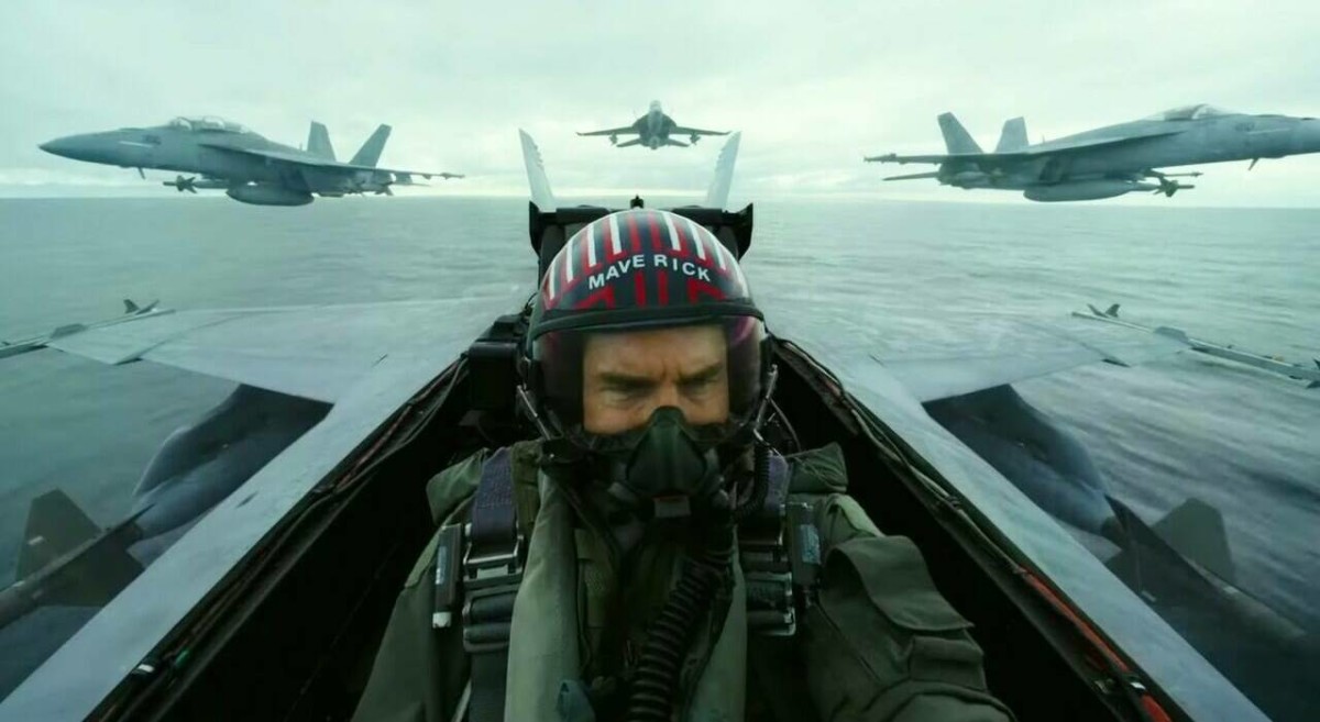 Top Gun Maverick: Tom Cruise torna a volare