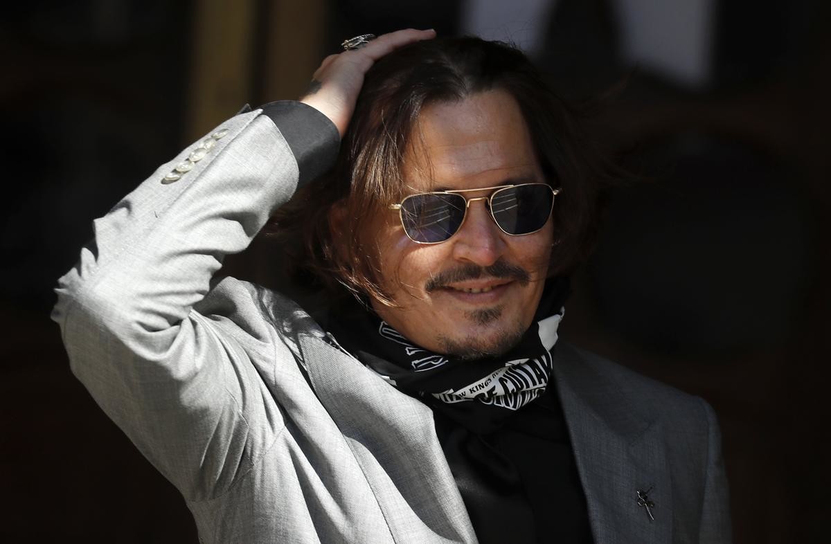 La rinascita di Johnny Depp: nuovi progetti per l’attore