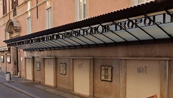 Cinema Metropolitan Roma, Regione Lazio dice no