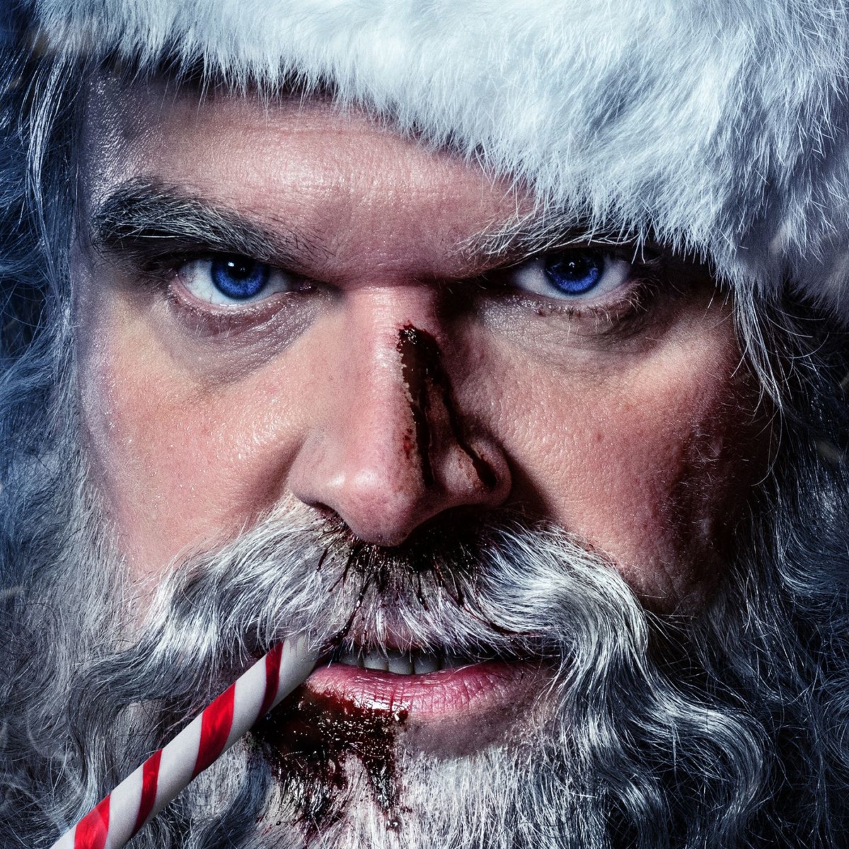 David Harbour sarà un Babbo Natale abbastanza violento