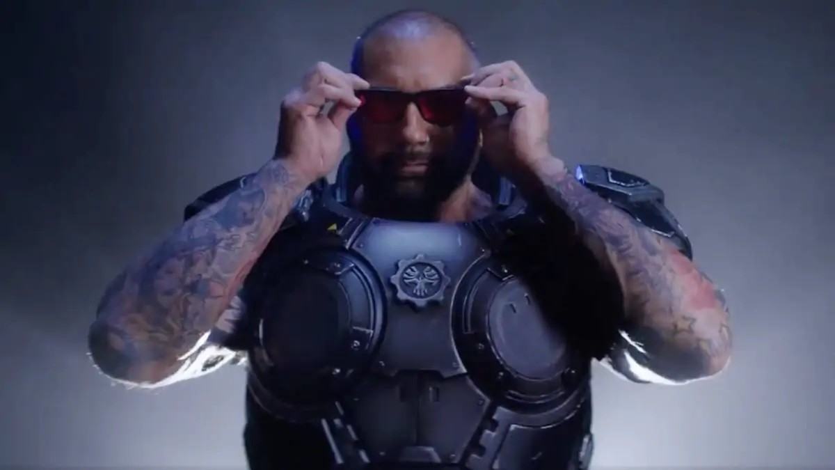 Netflix: Dave Bautista si fa avanti per Gears of War, bannato Chris Pratt