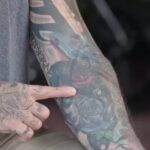 Dave Bautista spiega perché ha coperto dei tatuaggi