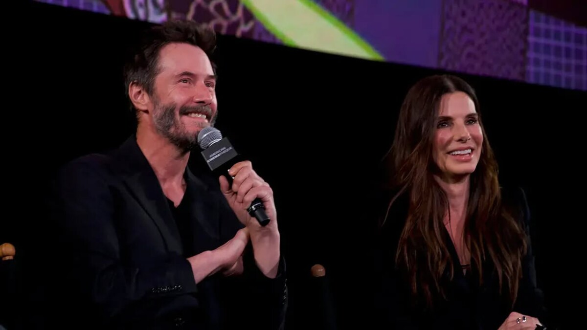 Keanu Reeves Sandra Bullock