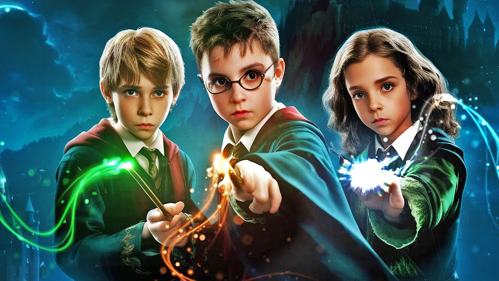 serie reboot di Harry Potter