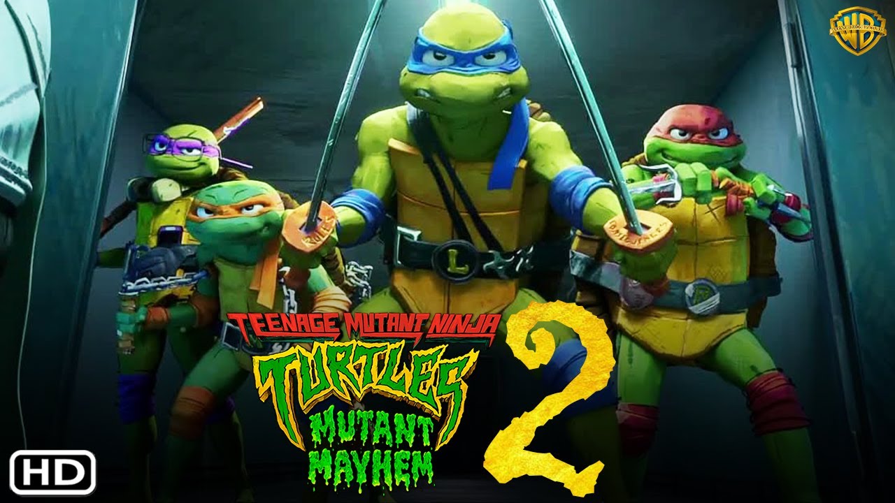 Teenage Mutant Ninja Turtles: Mutant Mayhem 2