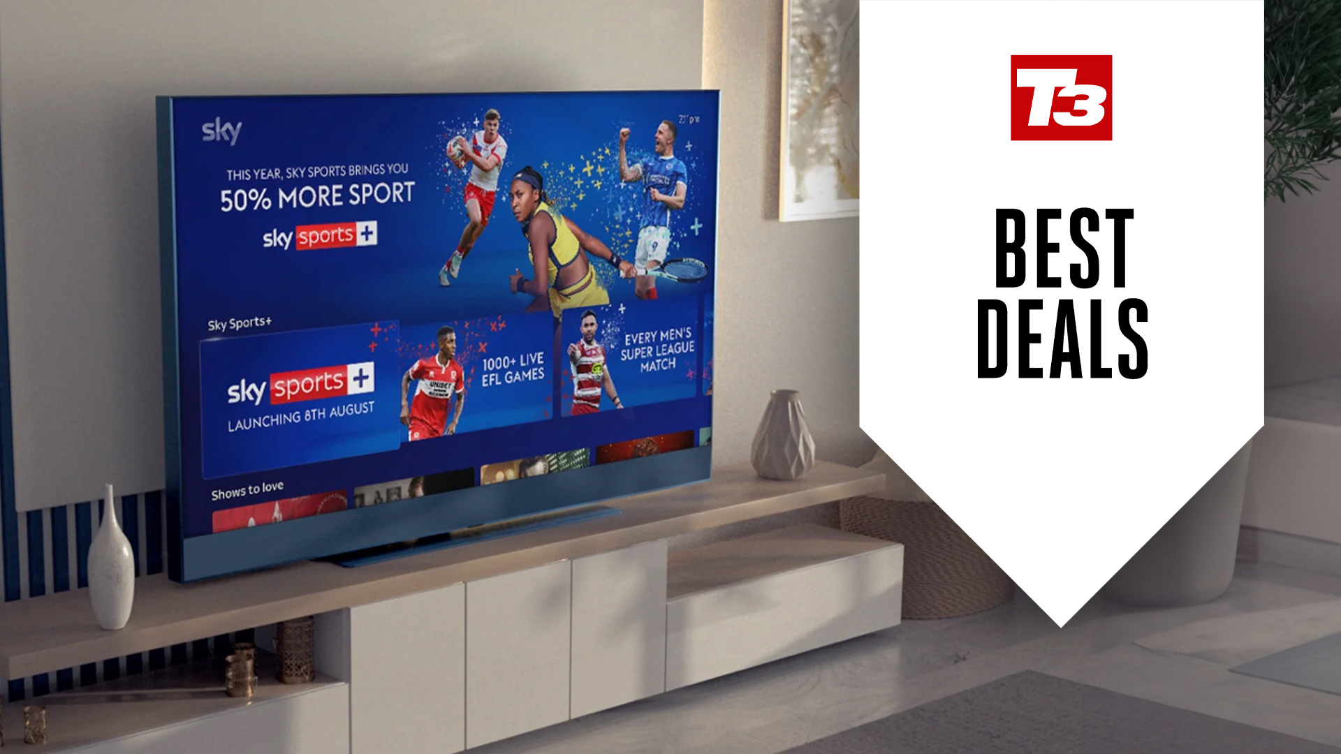 bundle Sky TV + Netflix