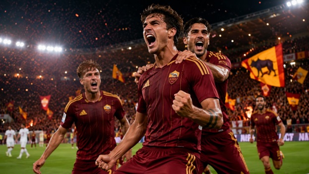 Roma in Serie A